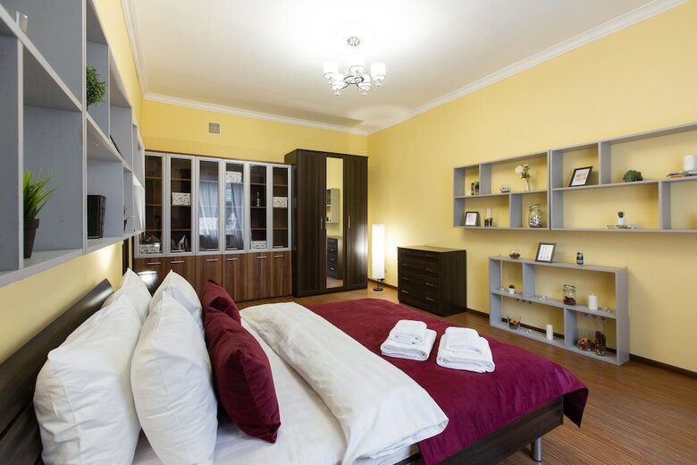 Apartamentos Goodaps Kutuzovskiy Prospect 3 Rooms