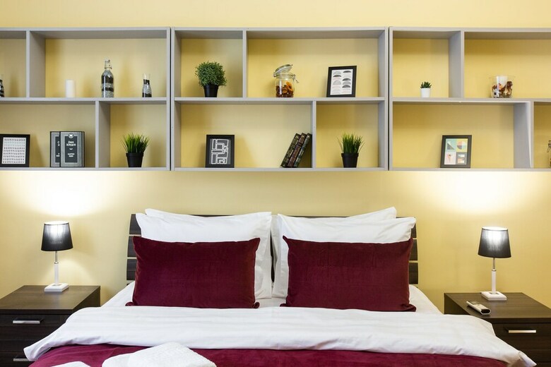 Apartamentos Goodaps Kutuzovskiy Prospect 3 Rooms