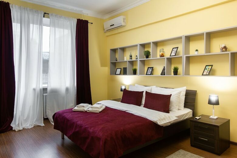 Apartamentos Goodaps Kutuzovskiy Prospect 3 Rooms