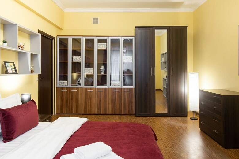 Apartamentos Goodaps Kutuzovskiy Prospect 3 Rooms