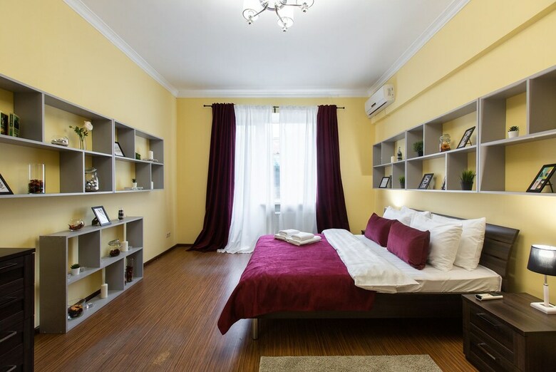 Apartamentos Goodaps Kutuzovskiy Prospect 3 Rooms