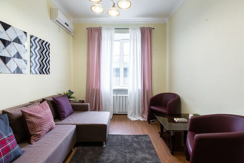 Apartamentos Goodaps Kutuzovskiy Prospect 3 Rooms