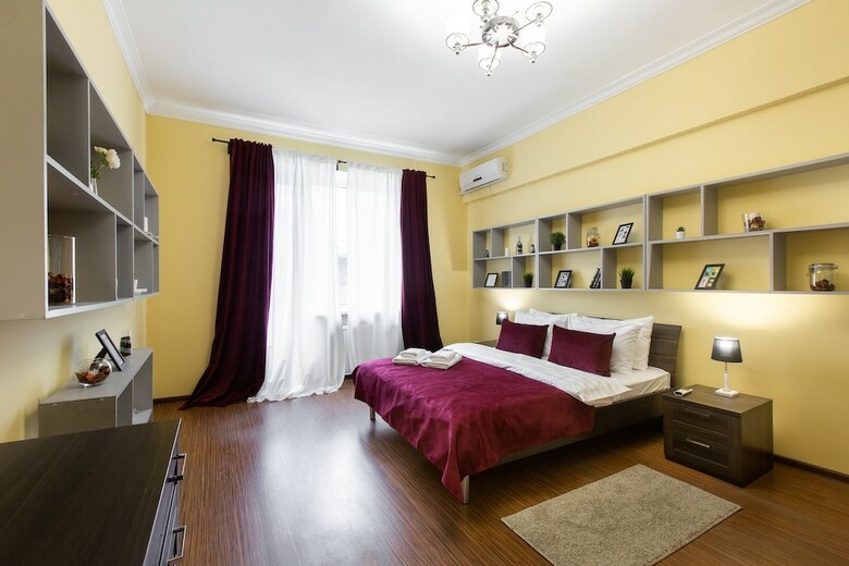 Apartamentos Goodaps Kutuzovskiy Prospect 3 Rooms