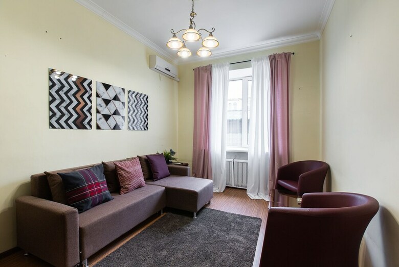 Apartamentos Goodaps Kutuzovskiy Prospect 3 Rooms