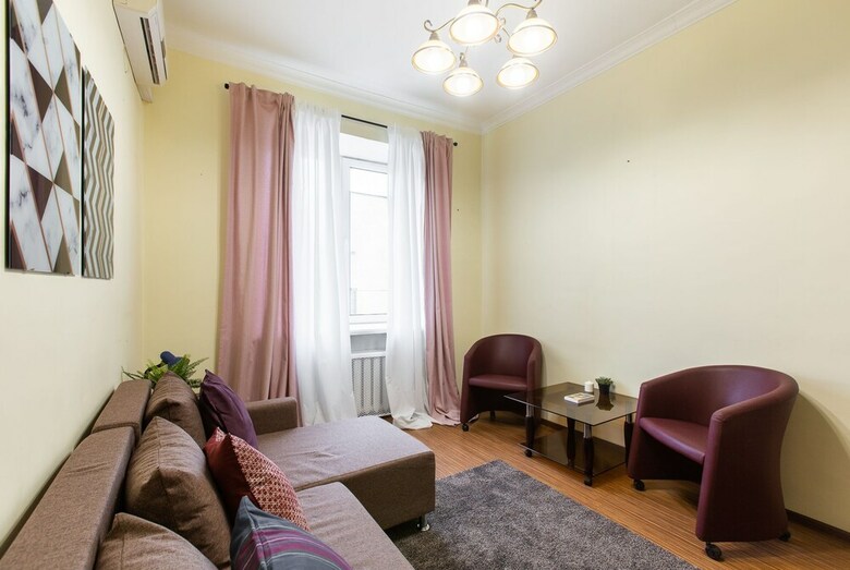 Apartamentos Goodaps Kutuzovskiy Prospect 3 Rooms