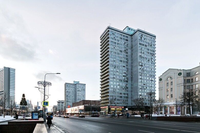 Apartamentos Maxrealty24 Noviy Arbat 22