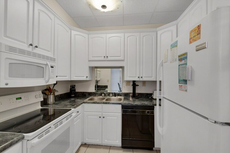 Sans Souci Unit 401 - Two Bedroom Condo