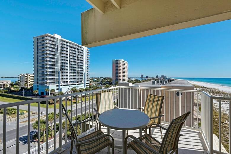Sans Souci Unit 401 - Two Bedroom Condo
