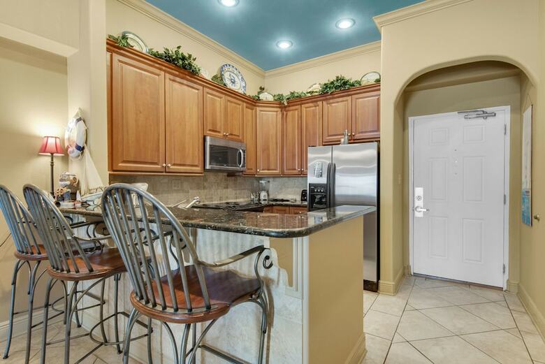 Sans Souci Unit 704 - Two Bedroom Condo