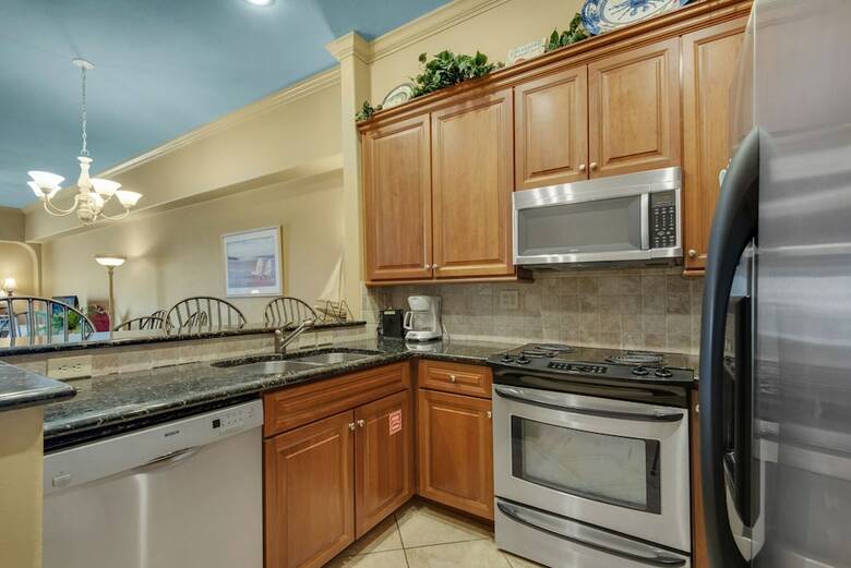 Sans Souci Unit 704 - Two Bedroom Condo