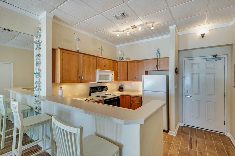 Sans Souci Unit 207 - One Bedroom Condo