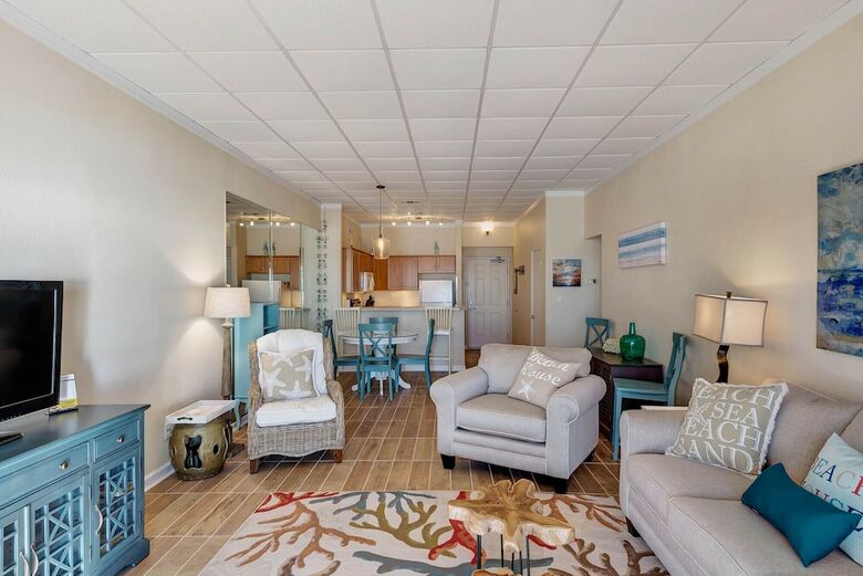 Sans Souci Unit 207 - One Bedroom Condo