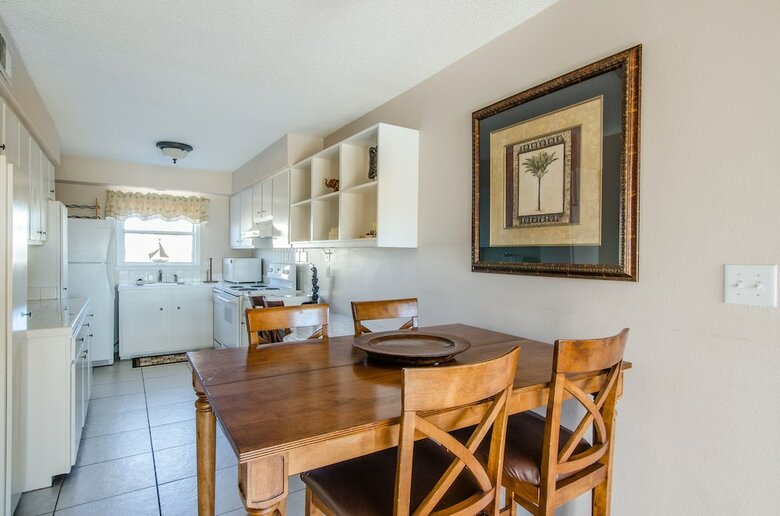 Villas On The Gulf Unit F2 - Two Bedroom Condo