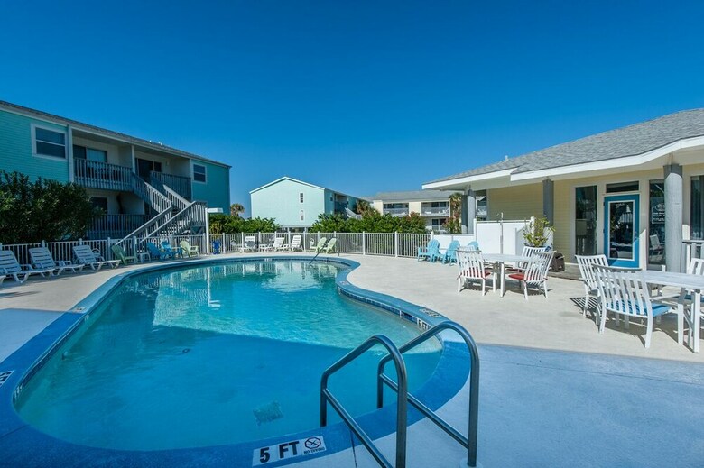 Villas On The Gulf Unit F2 - Two Bedroom Condo