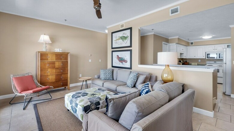 Seahorse Unit D - Three Bedroom Condo