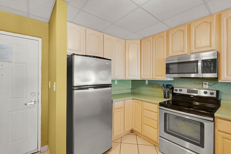 Sans Souci Unit 104 - Two Bedroom Condo