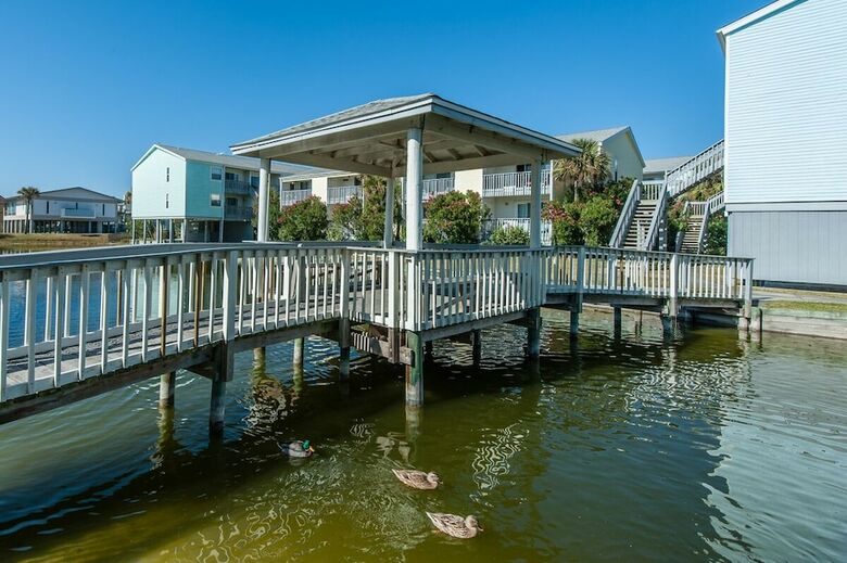 Villas On The Gulf Unit K1 - One Bedroom Condo