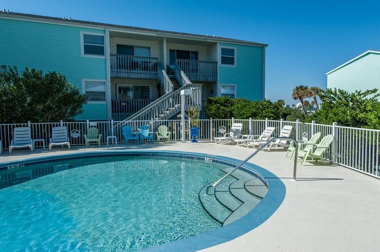 Villas On The Gulf Unit K1 - One Bedroom Condo
