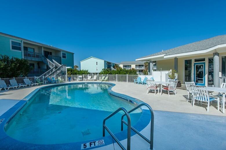 Villas On The Gulf Unit K1 - One Bedroom Condo