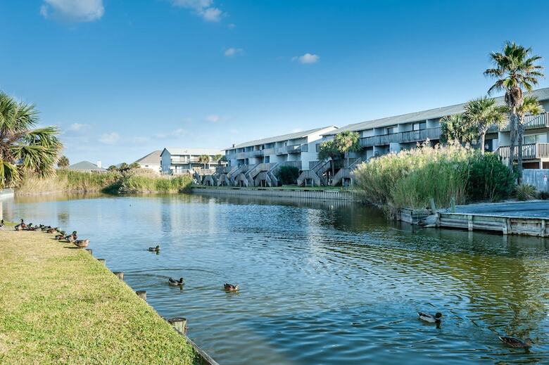 Villas On The Gulf Unit K1 - One Bedroom Condo