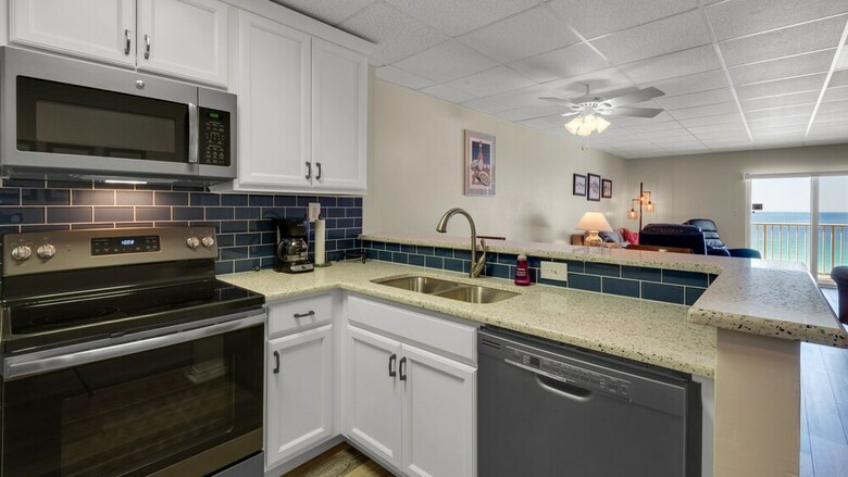 Sans Souci Unit 508  -two Bedroom Condo