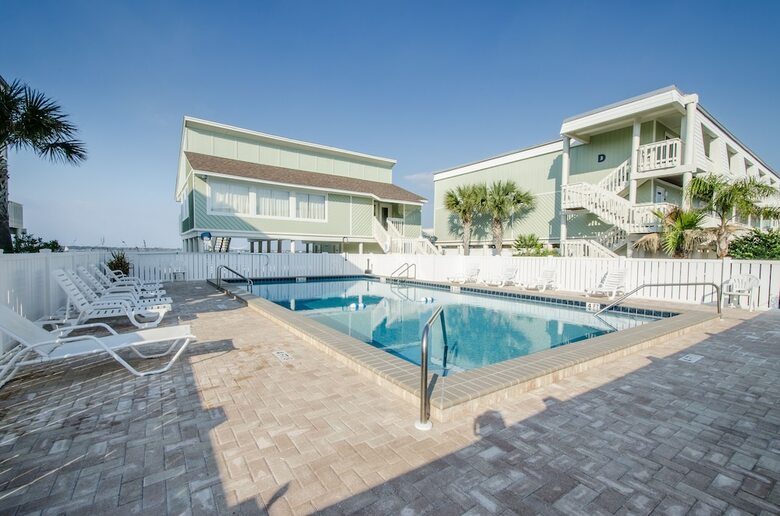 Boardwalk Unit C6 - Two Bedroom Condo