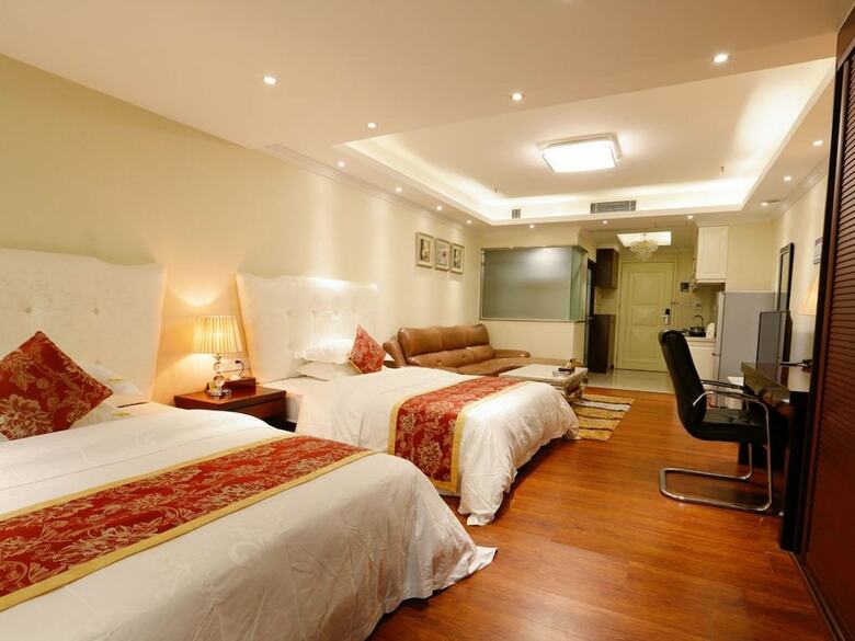 Guangzhou Pengman Apartment Huanshidong