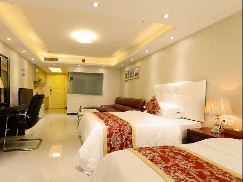 Guangzhou Pengman Apartment Huanshidong