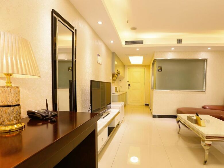 Guangzhou Pengman Apartment Huanshidong