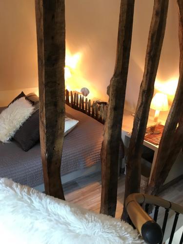 Bed & Breakfast Chambre D'h�te La Roseraie