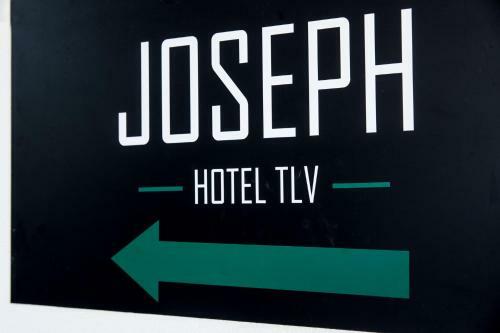 Joseph Hotel Tlv