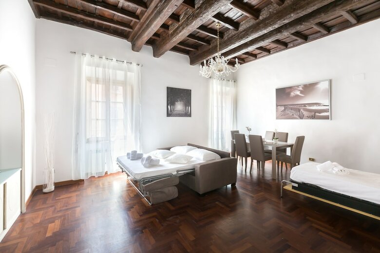 Apartamento The Sistina Suite