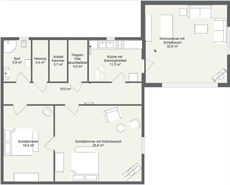 Apartamentos Ferienh�user Gl�cksburg