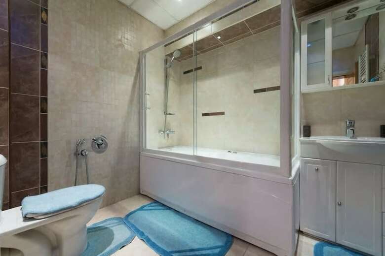 Fm Deluxe 1-bdr Apartment With Balcony - Awesome Tub