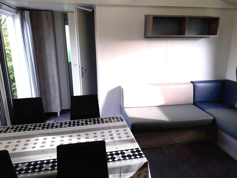 Camping La Croix Badeau - Mobilehomes