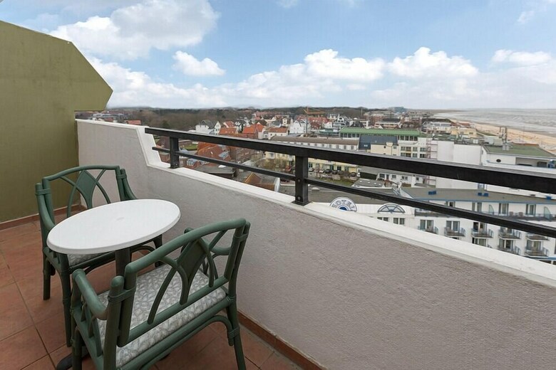 Apartamentos Panoramahaus Duhnen