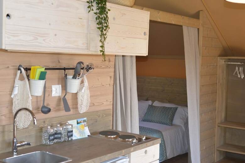 Posada Glamping Tuscany Podere Cortesi