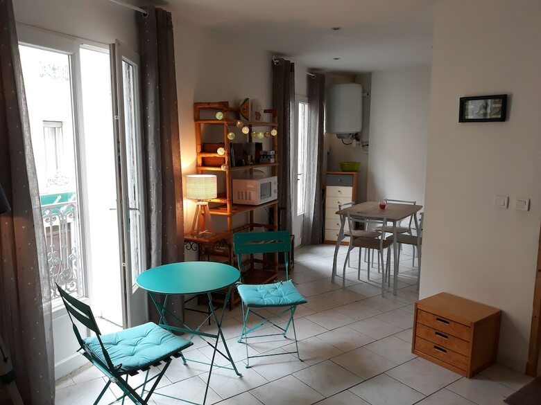 Apartamento Appartement Centre Renove Balcon