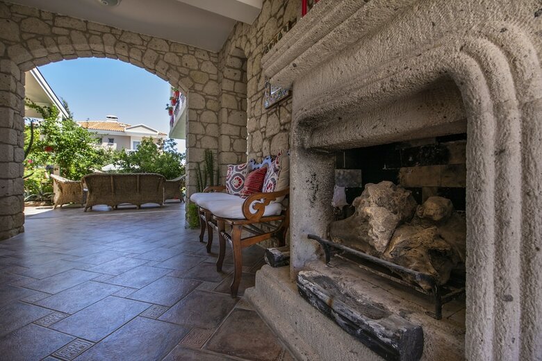 Hotel Mercan Kosk Alacati