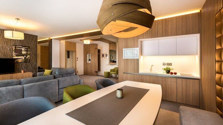 Aparthotel Hrebienok Resort Hotel