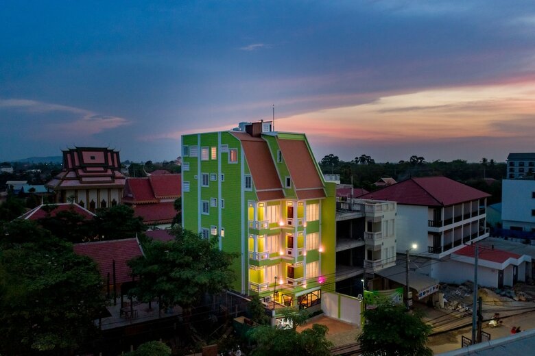 Hotel Coconut Vk Villa Siem Reap