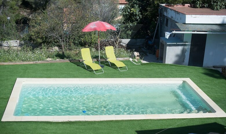 Julius House With Pool 7km From The Beach (R75)