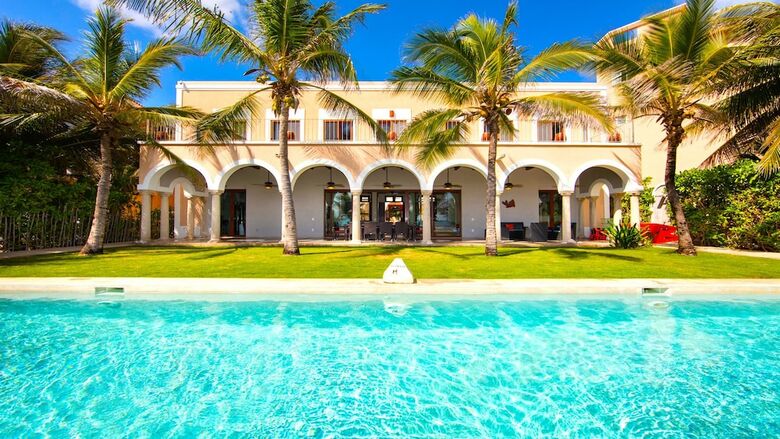 Hacienda Del Mar 7-15br Villa Full Staff By Rmh