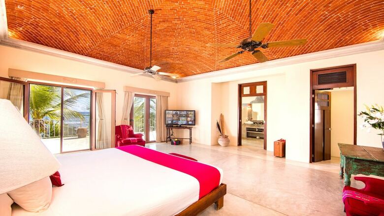 Hacienda Del Mar 7-15br Villa Full Staff By Rmh