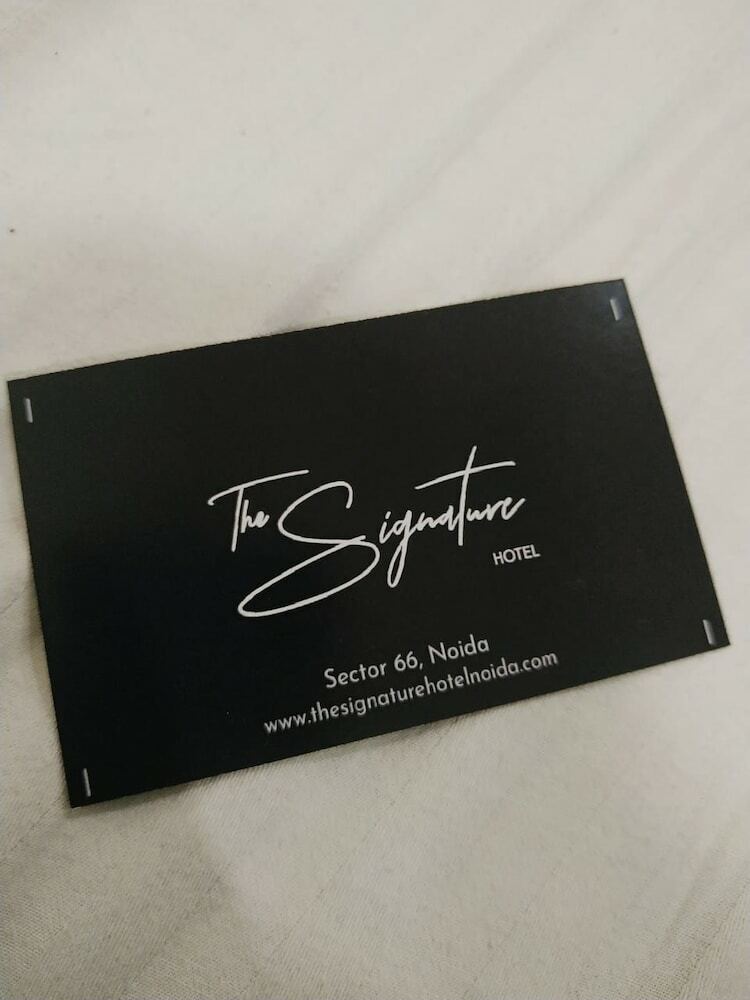 The Signature Hotel Noida