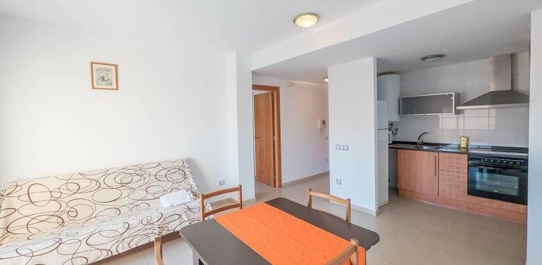 Apartamento Espacioso En Blanes
