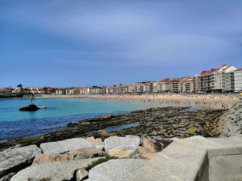 Apartamento Playa Silgar Sanxenxo