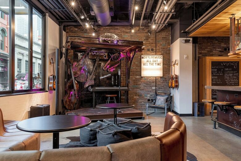 Hotel Moxy Nashville Downtown