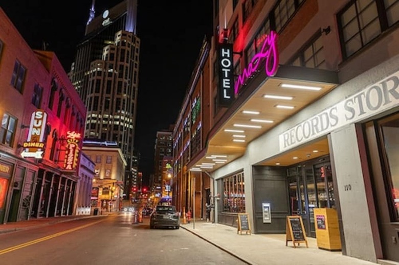 Hotel Moxy Nashville Downtown