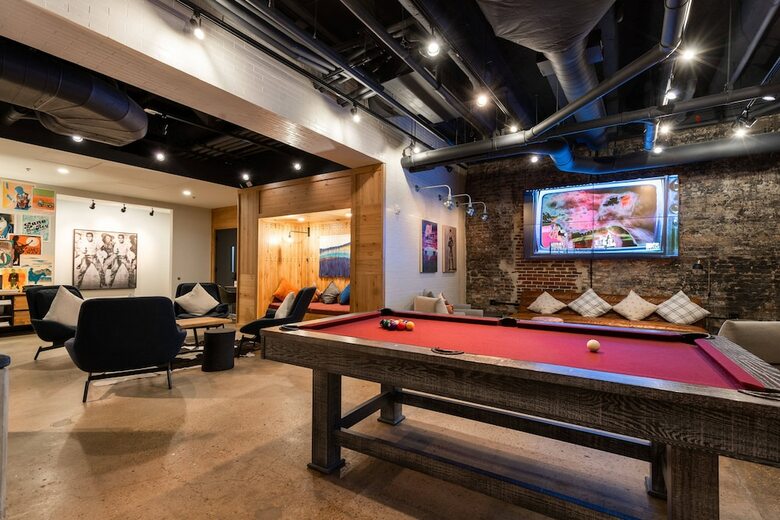 Hotel Moxy Nashville Downtown